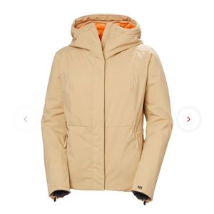 Helly Hanson Winter Jacket in Cappuccino